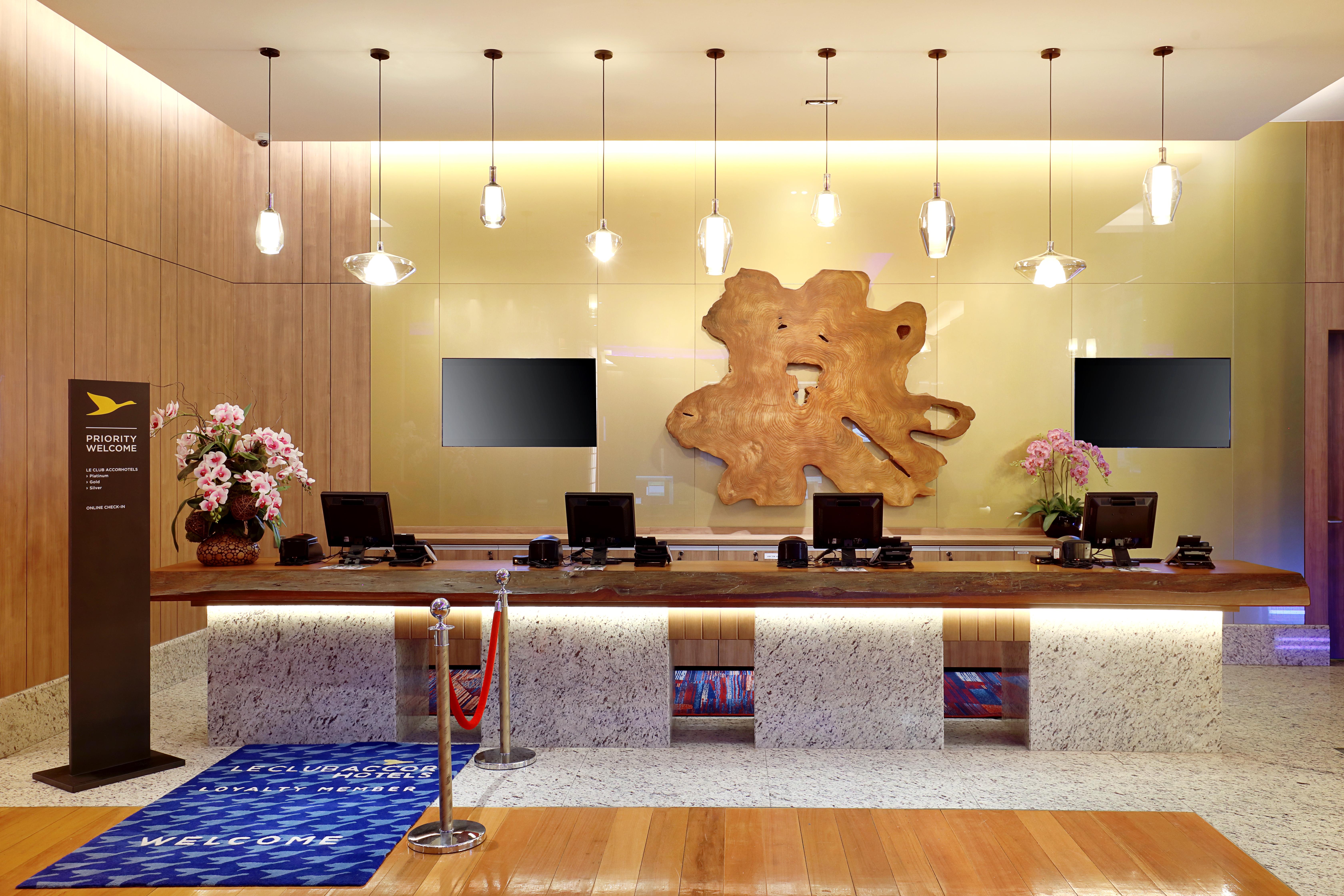 Ibis Kuala Lumpur City Centre — Foto 2